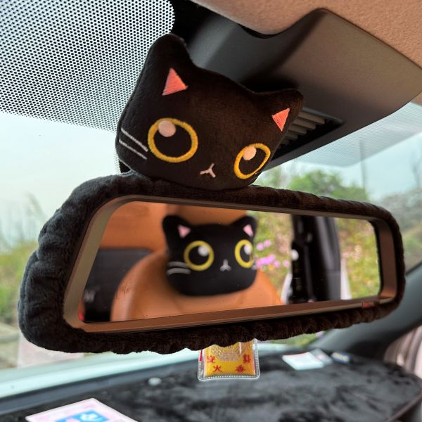 【黑貓讓您舒適出行】黑貓控的汽車配件 
