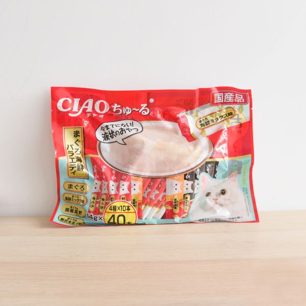 【活動贈品】CIAO肉泥 一袋40入 