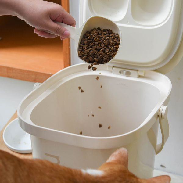 【活動贈品】meoof真空脆脆桶 飼料桶 