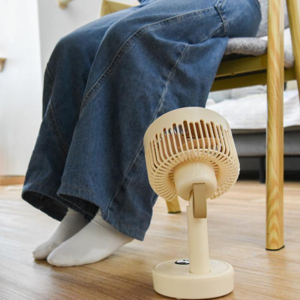 【夏日降溫神器】桌面靜音風扇 共三色 小編私心大推!! 