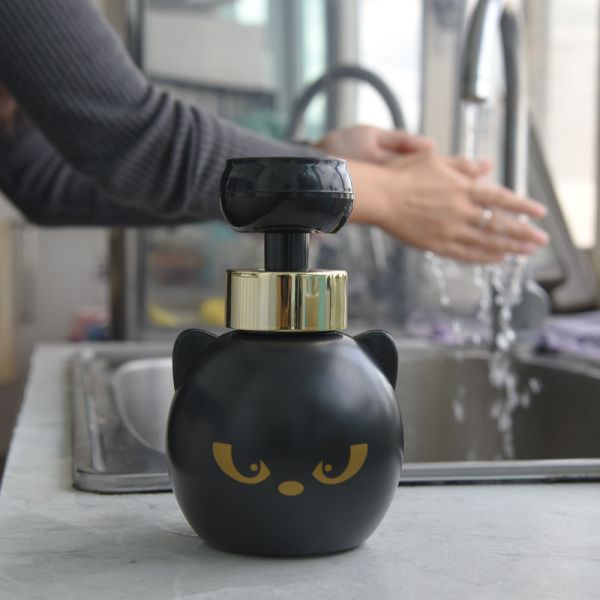 【肉球控必收】可愛貓掌泡沫皂液器 