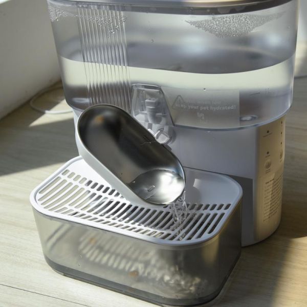 【主子從此愛上喝水】3.5L淨污分離智慧寵物飲水機 