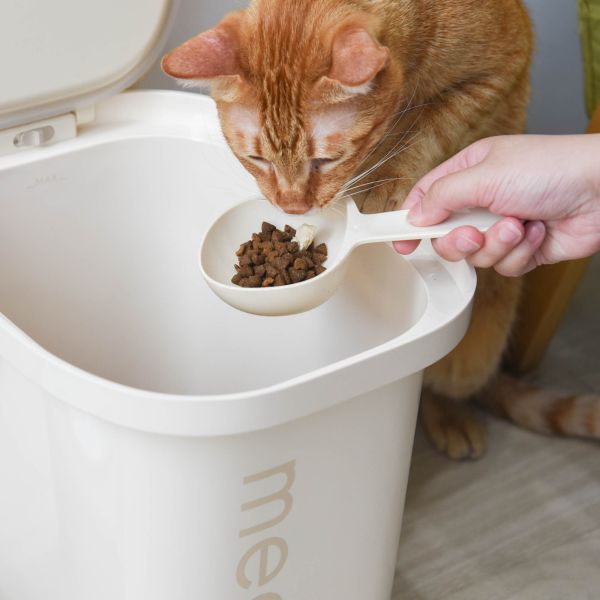 限量10台!!內領折扣券!!【飼料時刻保持新鮮香脆】meoof真空脆脆桶 飼料桶 