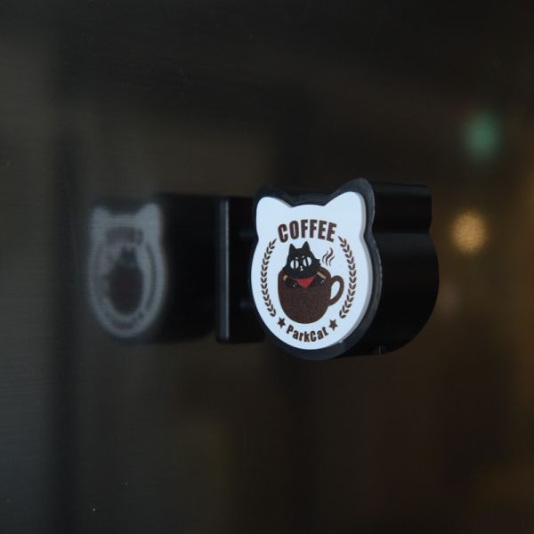 【帕克與他的小夥伴】貓樂園原創IP磁吸發光冰箱貼 