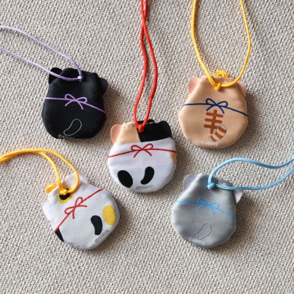 【御守喵喵來報到】開運喵御守吊飾扭蛋 *滿額隨機送一顆* 