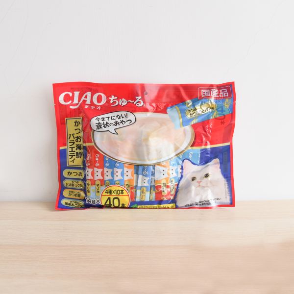 【活動贈品】CIAO肉泥 一袋40入 