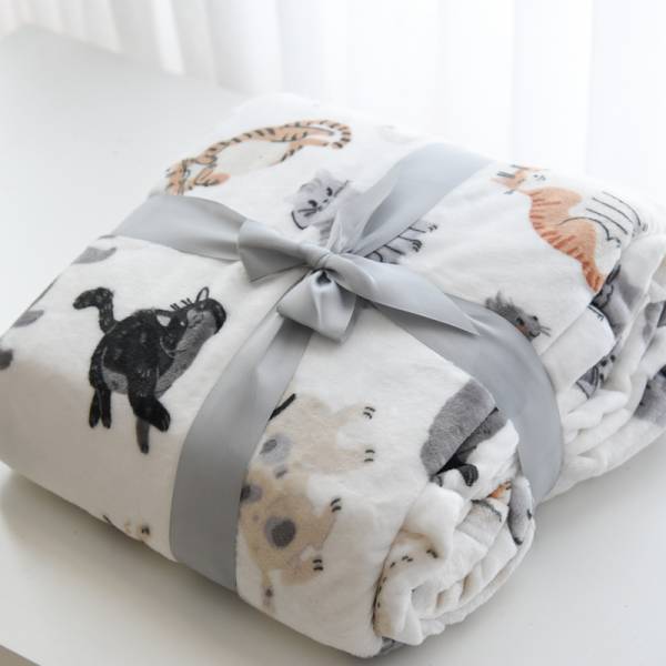 【貓貓陪過冬】貓咪毯子 513