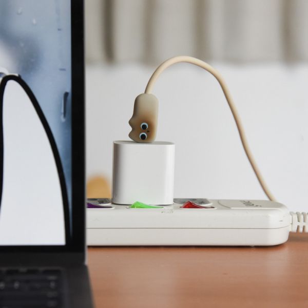 【快速回血充飽電】軟萌小貓快充數據線 