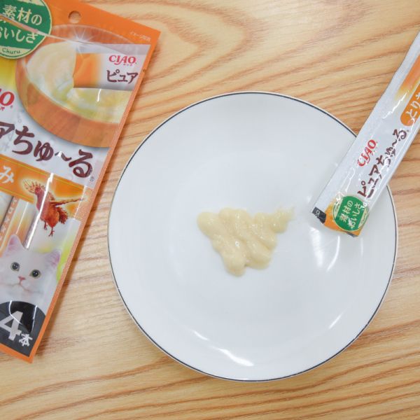 CIAO｜PURE純萃啾嚕4入 