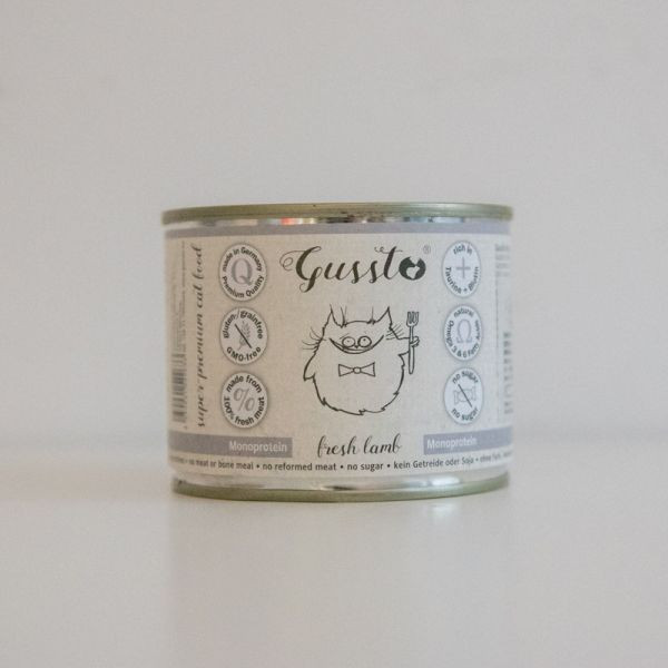 【活動贈品】惡魔喵主食罐200g (送6罐羊肉) 