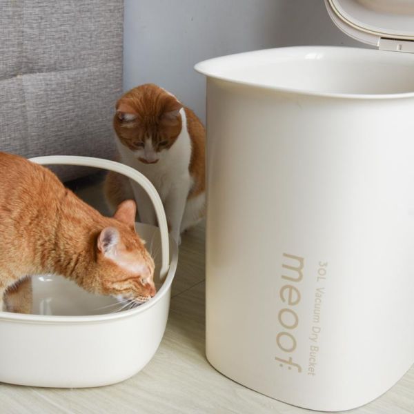 【真空+除濕新升級】meoof真空燥燥桶30L 