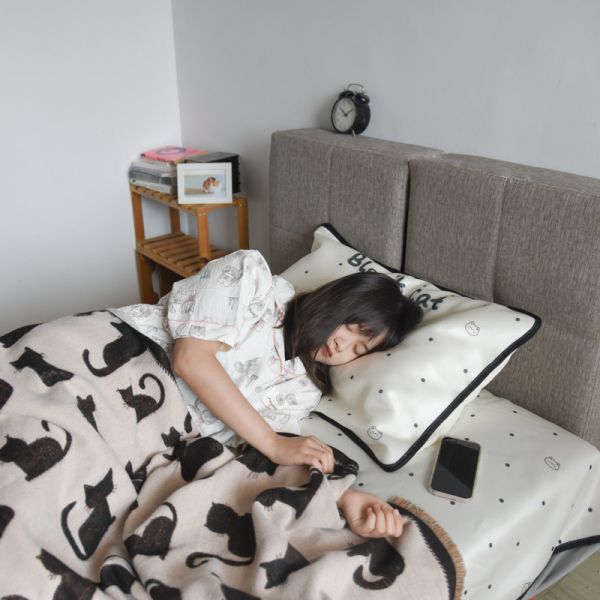 *售完不補【貓奴專屬居家服】雲朵貓居家睡衣三件套 共兩款 