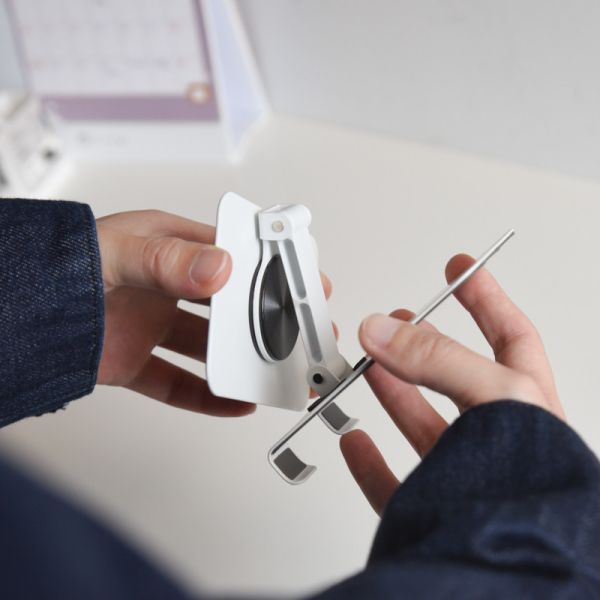 【解放雙手享受生活】貓咪款旋轉折疊平板手機支架 