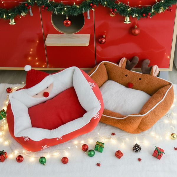 【聖誕限定】聖誕寵物貓窩 