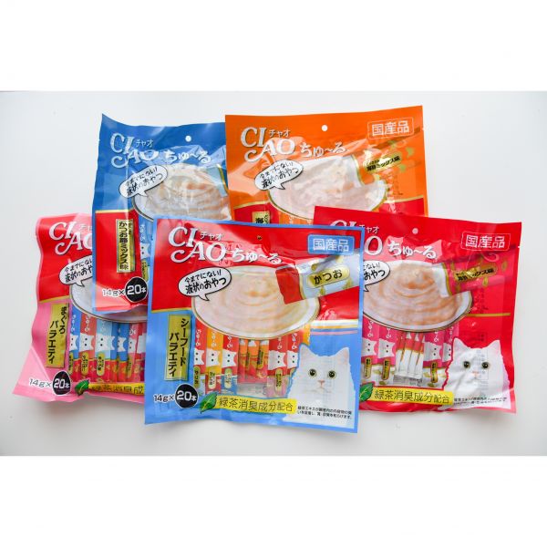 最後一包*現貨最低價*CIAO肉泥 一袋20入 剩240袋
剩190袋
剩170袋
剩100袋