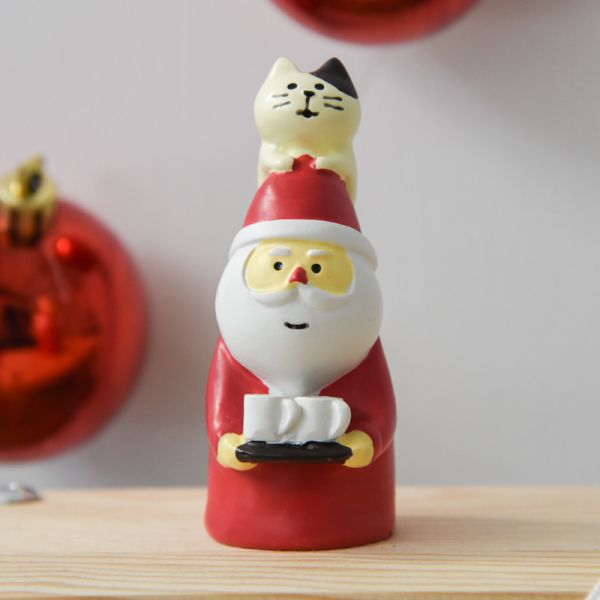 【聖誕節限定】聖誕節限定貓咪公仔 *滿額隨機送2隻* 