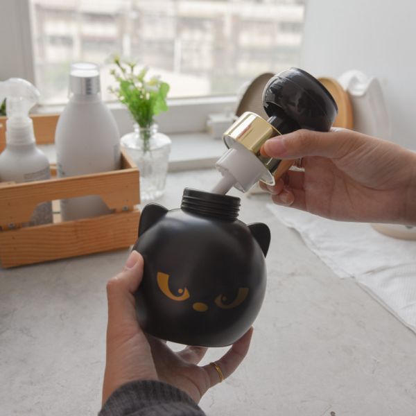 【肉球控必收】可愛貓掌泡沫皂液器 