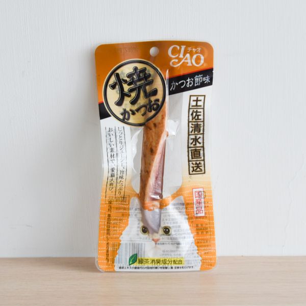 日本CIAO魚柳條 30g 紜薇做活動扣80條
96-80=13