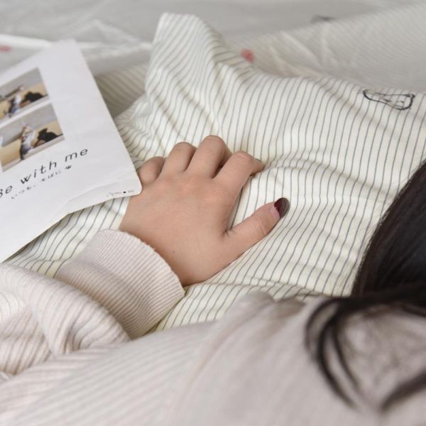 【一年四季好好睡】純棉喵喵系列床包三件套組 共三款 