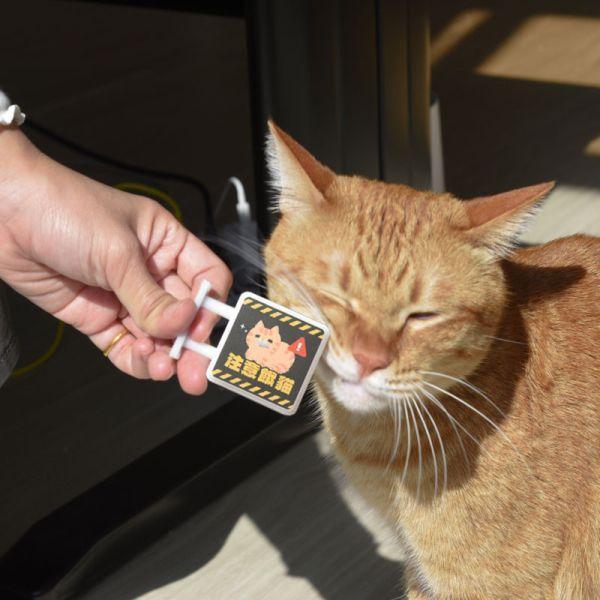 【帕克與他的小夥伴】貓樂園原創IP磁吸發光冰箱貼 