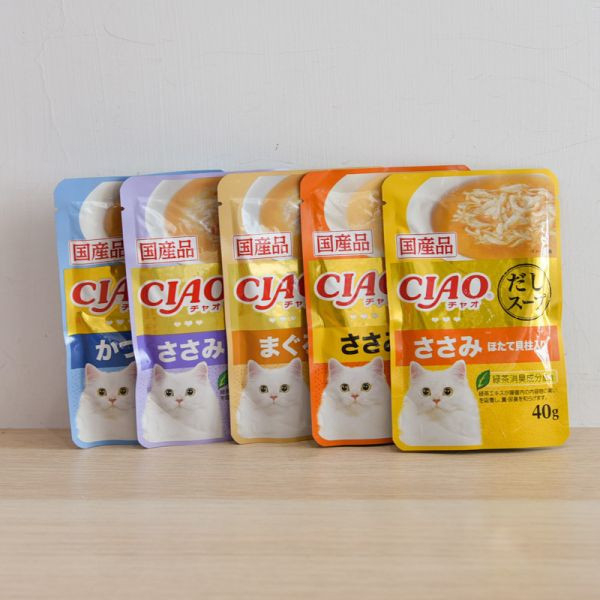 【活動贈品】CIAO巧餐包 