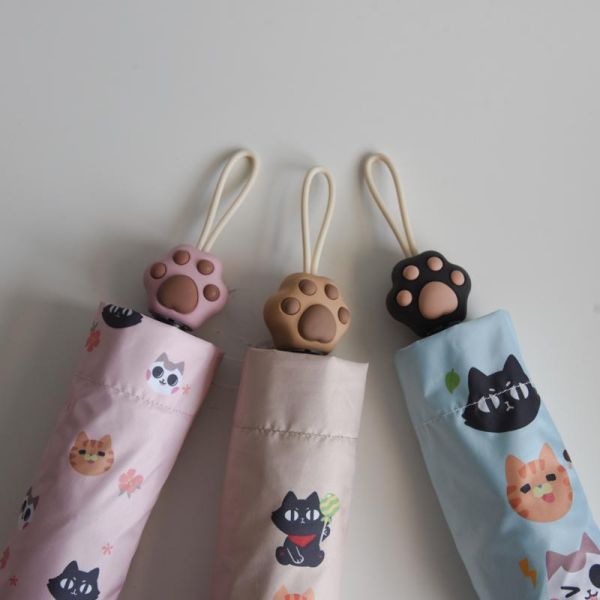 【帕克與他的小夥伴】ParkCat原創IP晴雨兩用傘 