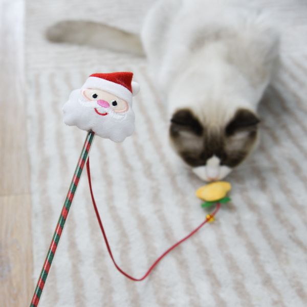 【主子聖誕禮物】聖誕限定逗貓棒 *全館滿額隨機送一支* 聖誕限定送完為止 