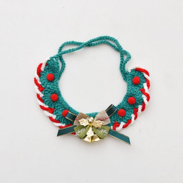 【注意！聖誕貓出沒】手工編織項圈 共105條
52組
會多一條