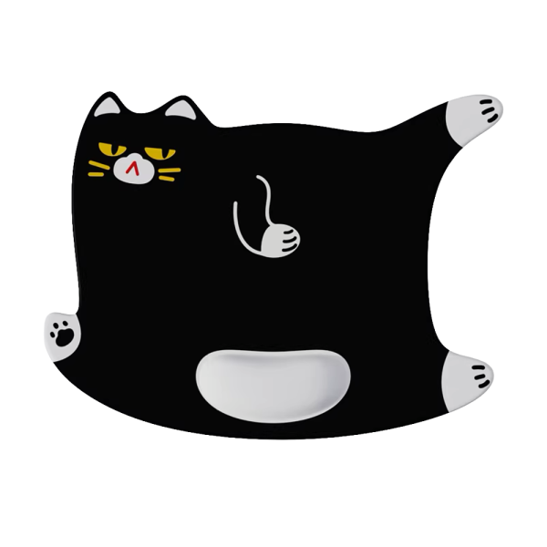 【手腕充滿多巴胺】可愛貓肚護腕滑鼠墊 (隨時可能斷貨要買要快!!) 