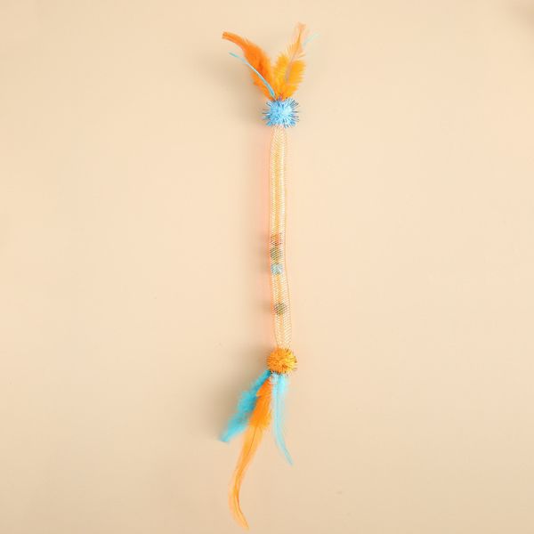 【陪玩神器】貓薄荷 蟲癭果彈力繩玩具 
