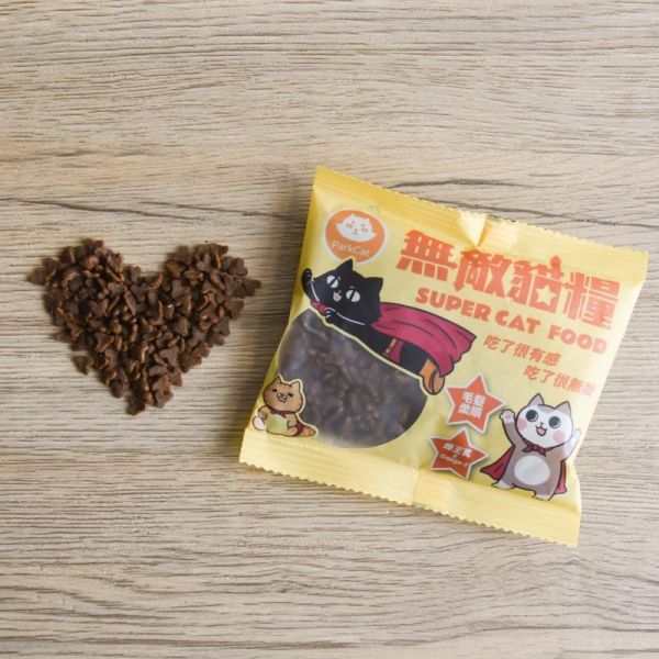 ParkCat 無敵貓糧 鮮雞蜂王乳 試吃包 30gx3入 