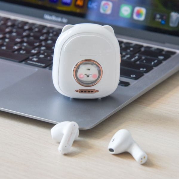 【主子陪你聽音樂】萌系貓咪藍芽耳機 共三色 