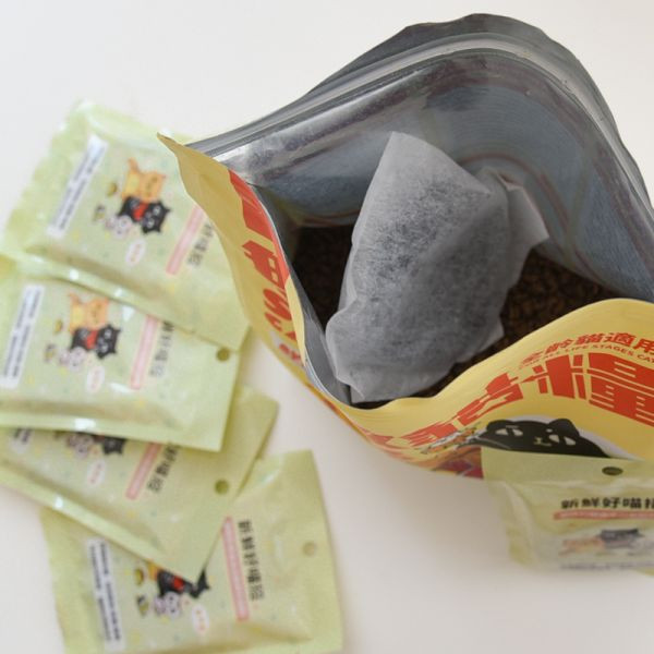【活動贈品】神奇新鮮好喵招(貓樂園獨家研發 飼料保鮮配方) 飼料受潮,飼料保存,飼料桶