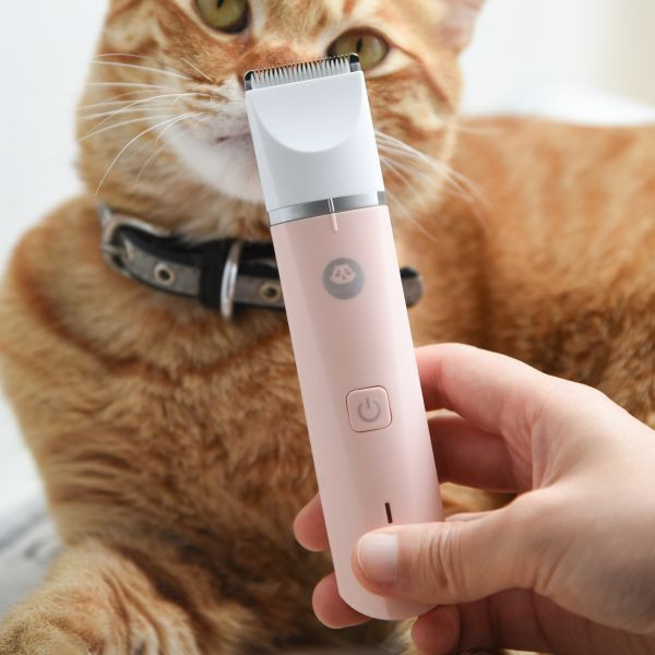 【活動贈品】ParkCat 安心剃▪美掌機 低分貝【貓貓也要剃毛毛】全面升級!四合一剃毛器-獨家製作 (犬貓通用) 寵物電剪 剃毛器,寵物剃毛器,剃腳掌毛,貓毛,狗毛,電剪,散熱,雜毛