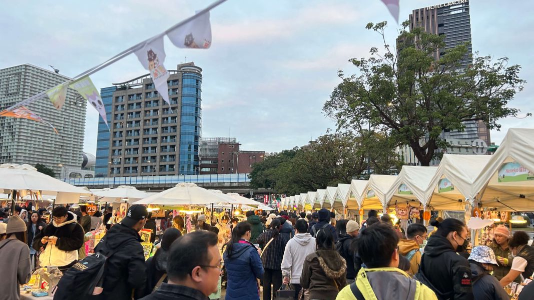攤位募集中【2025貓樂園冬日和風華山創意市集】 