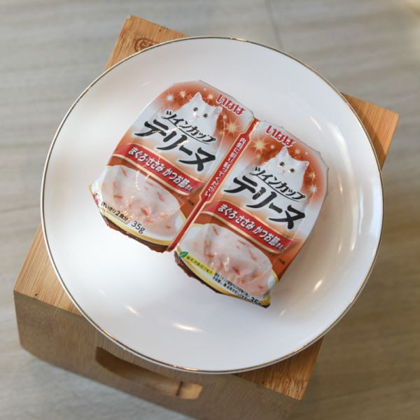 【活動贈品】日本CIAO雙湯杯 