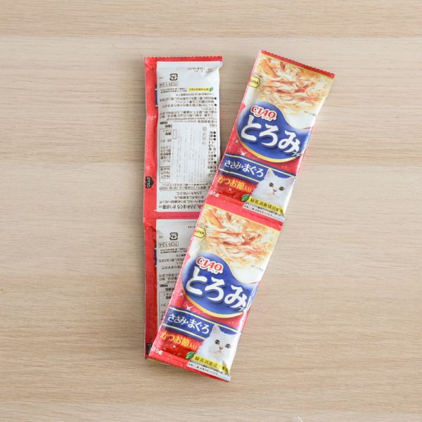 【貓的愛的那一串】CIAO四連串湯包 