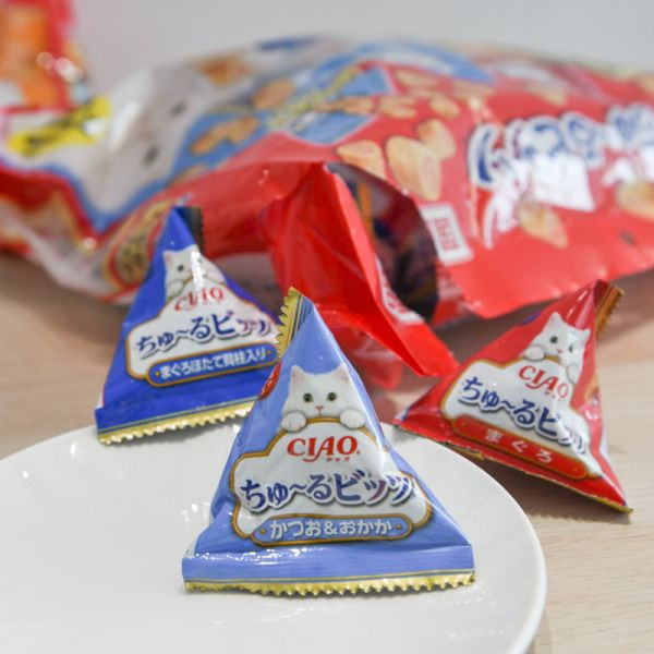 *活動贈品*【吃不膩的肉泥捲】30入CIAO夾心肉泥捲 