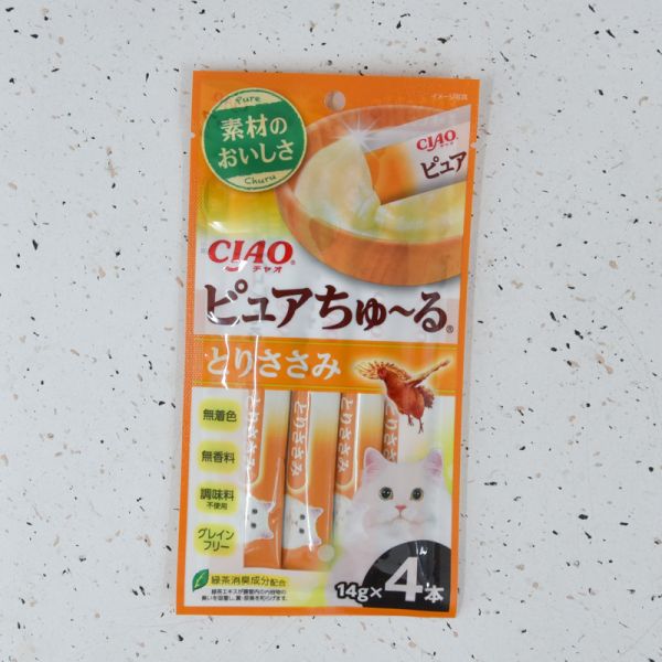 CIAO｜PURE純萃啾嚕4入 