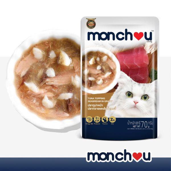 萌啾-真肉煲 貓餐包 