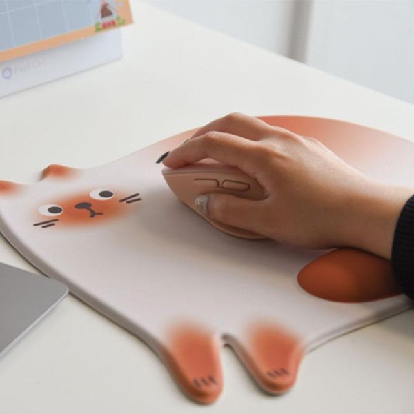 【手腕充滿多巴胺】可愛貓肚護腕滑鼠墊 (隨時可能斷貨要買要快!!) 