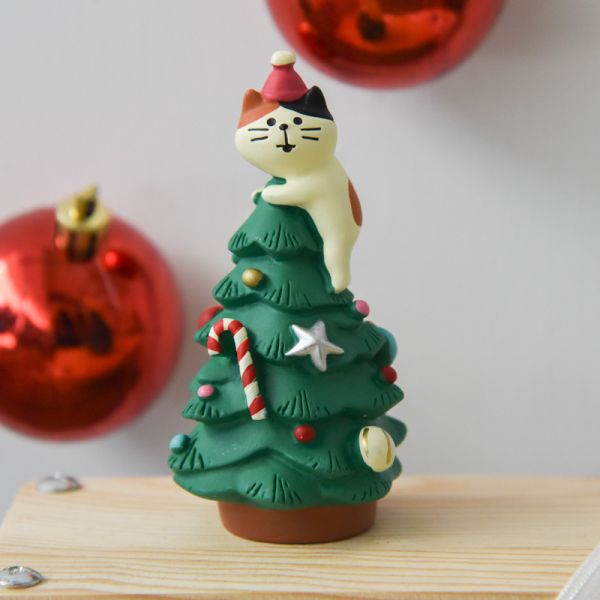 【聖誕節限定】聖誕節限定貓咪公仔 *滿額隨機送2隻* 