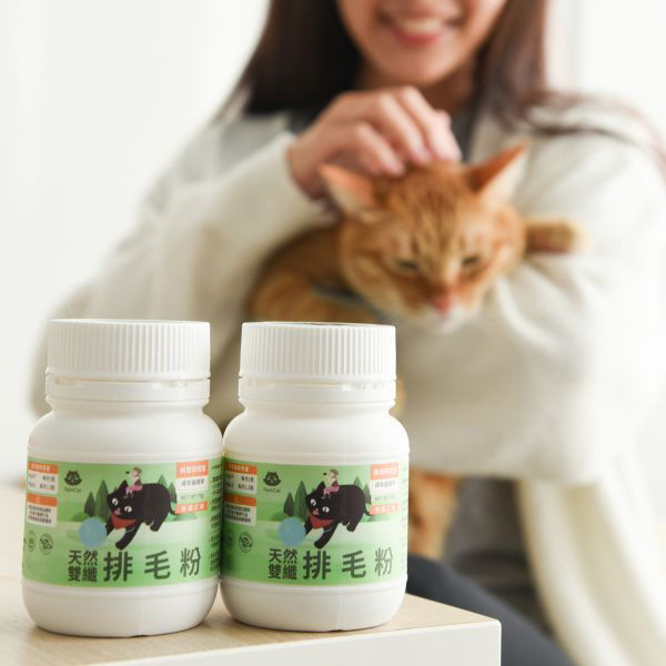 *市價$380!!*【活動贈品】ParkCat天然雙纖排毛粉70g【貓咪廢毛咕溜排乾淨】 天然雙纖排毛粉,取代化毛膏,天然植物纖維,綜合酵素,適吐毛球,化毛,嘔吐,溫和排毛,守護貓咪腸胃道健康