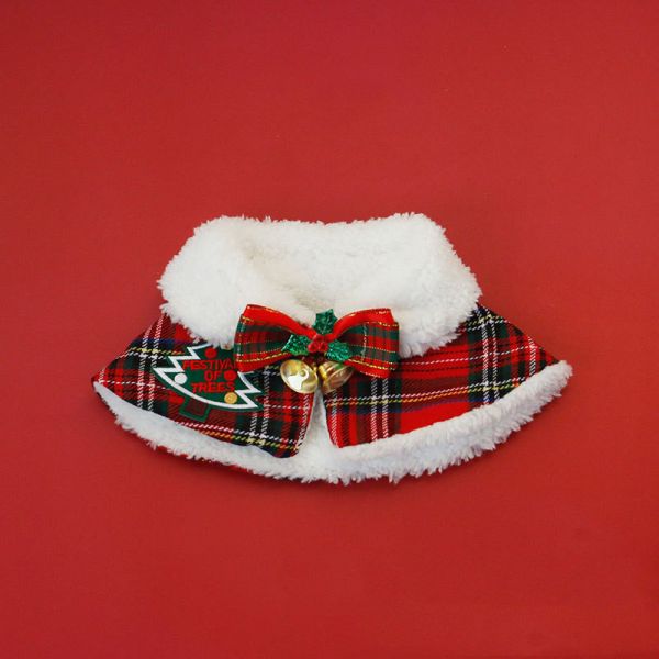 【主子聖誕限定】主子聖誕小披風 *全館滿額隨機送一套* 數量有限送完為止 