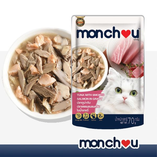 萌啾-真肉煲 貓餐包 