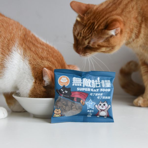 ParkCat 無敵貓糧 大洋鮮極魚 試吃包 30gx3入 