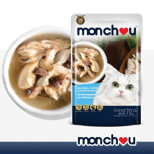 萌啾-真肉煲 貓餐包 