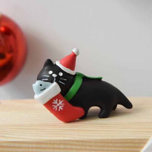 【聖誕節限定】聖誕節限定貓咪公仔 *滿額隨機送2隻* 