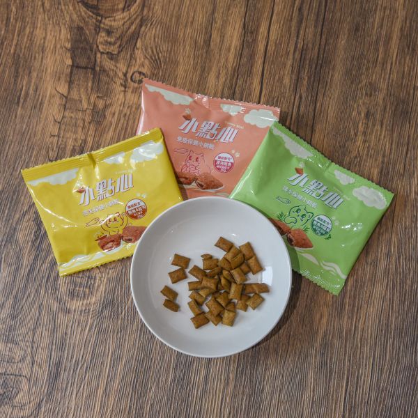 【專為貓貓打造】貓咪小點心 機能夾心餡餅 