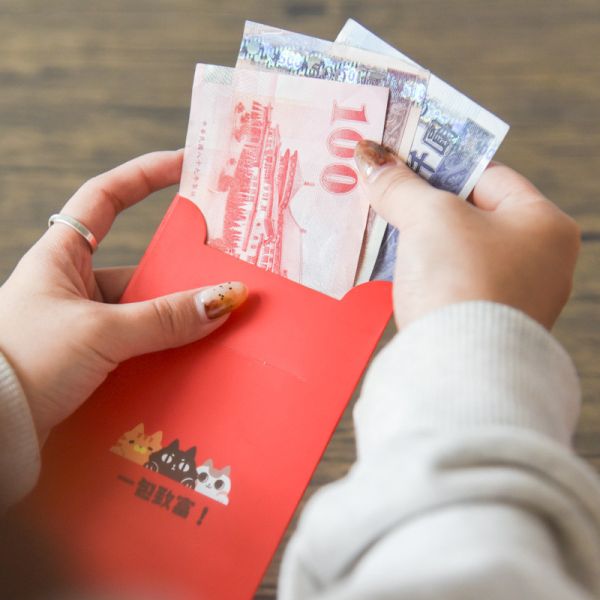 【馬上暴富】貓樂園原創IP馬年紅包袋 六入組 